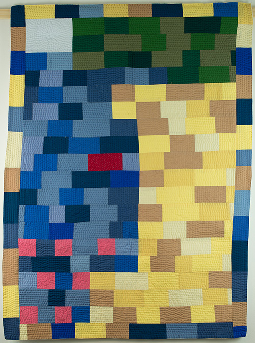 Louise Donovan - Quilt - Agrilivado Bay